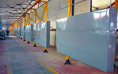 高溫噴涂流水線(xiàn)