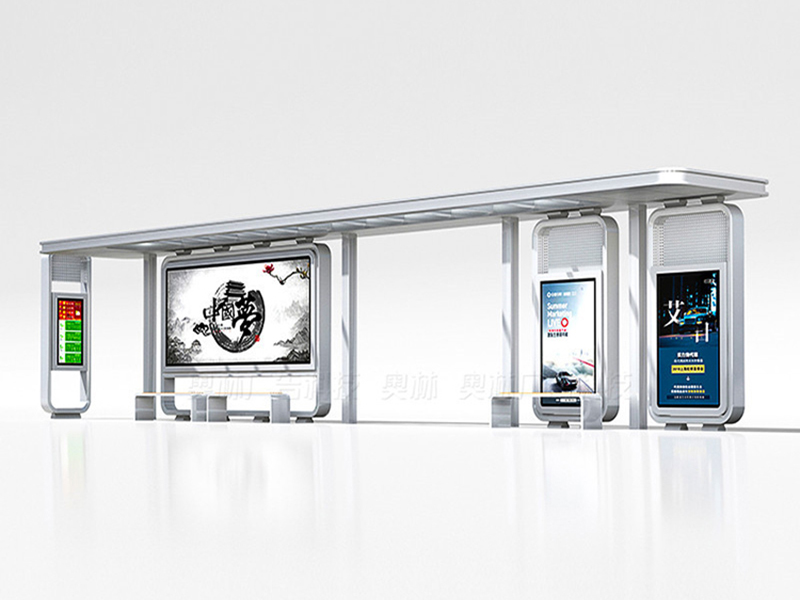 候車(chē)亭原材料中不銹鋼板對(duì)比鍍鋅板