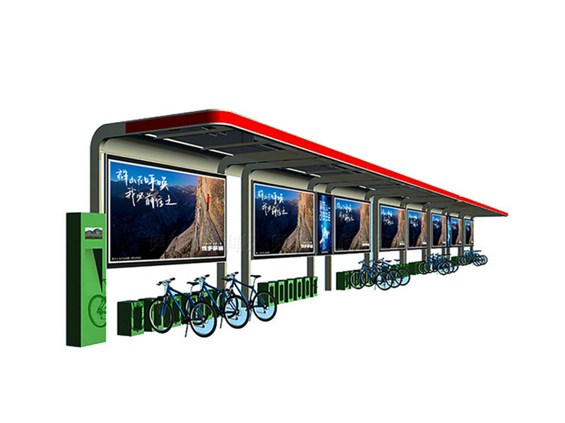街道自行車(chē)亭應(yīng)用